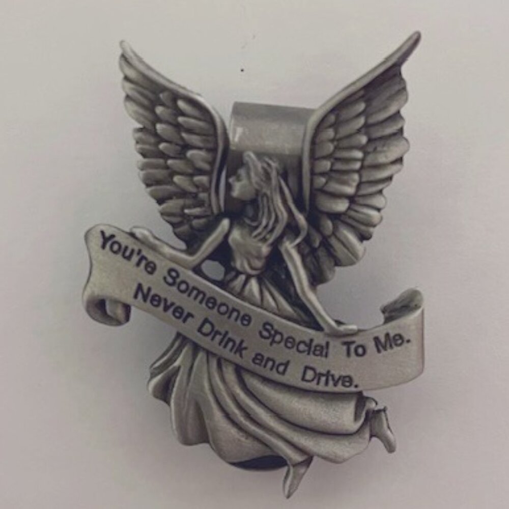 COPY - Guardian Angel Visor Clip
